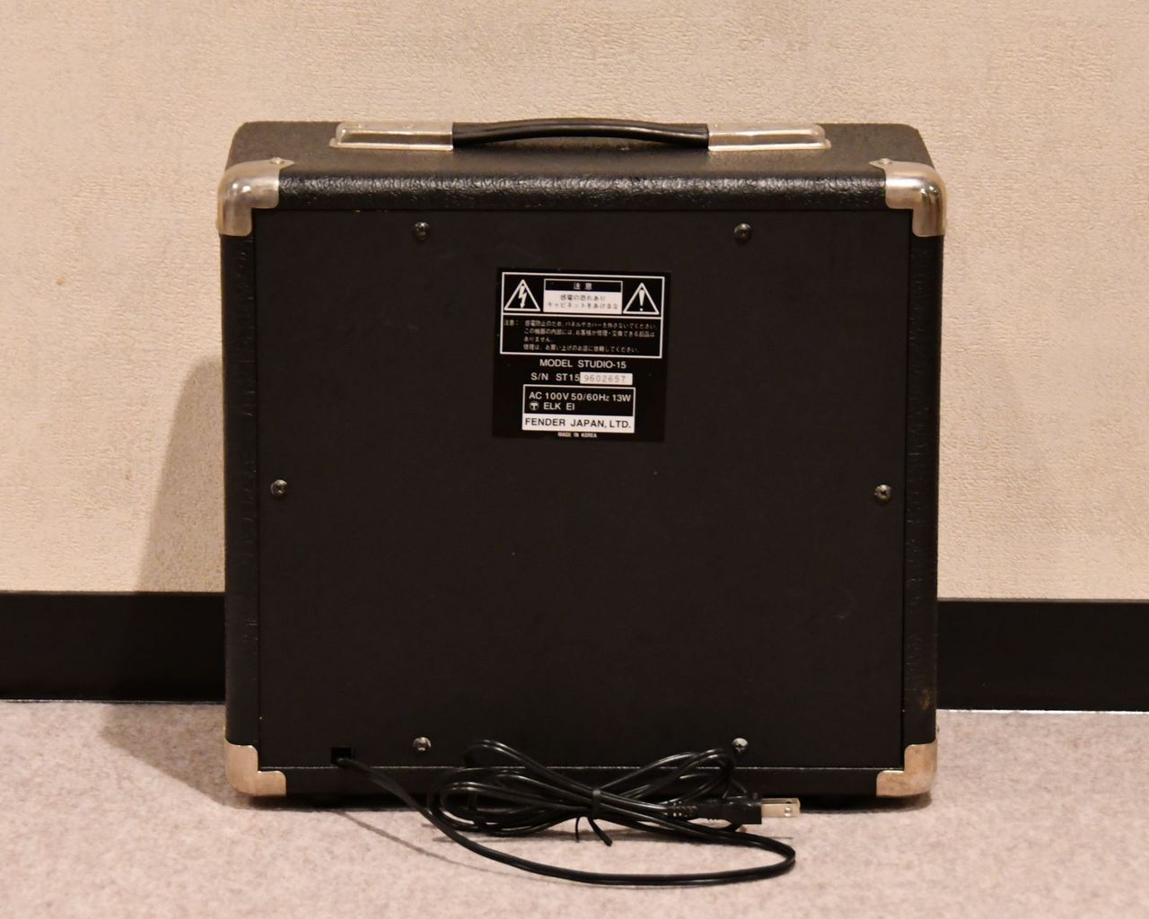 FENDER JAPAN ギターアンプ ST-15 中古】FENDER / ST-15 / Studio 15 【新宿店】 | イシバシ楽器