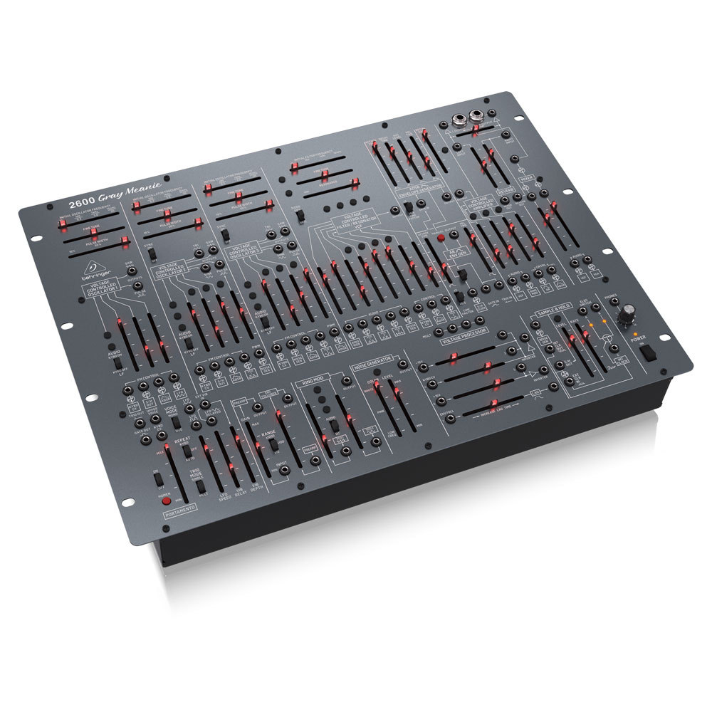 BEHRINGER ベリンガー 2600 Gray Meanie セミモジュラーアナログ