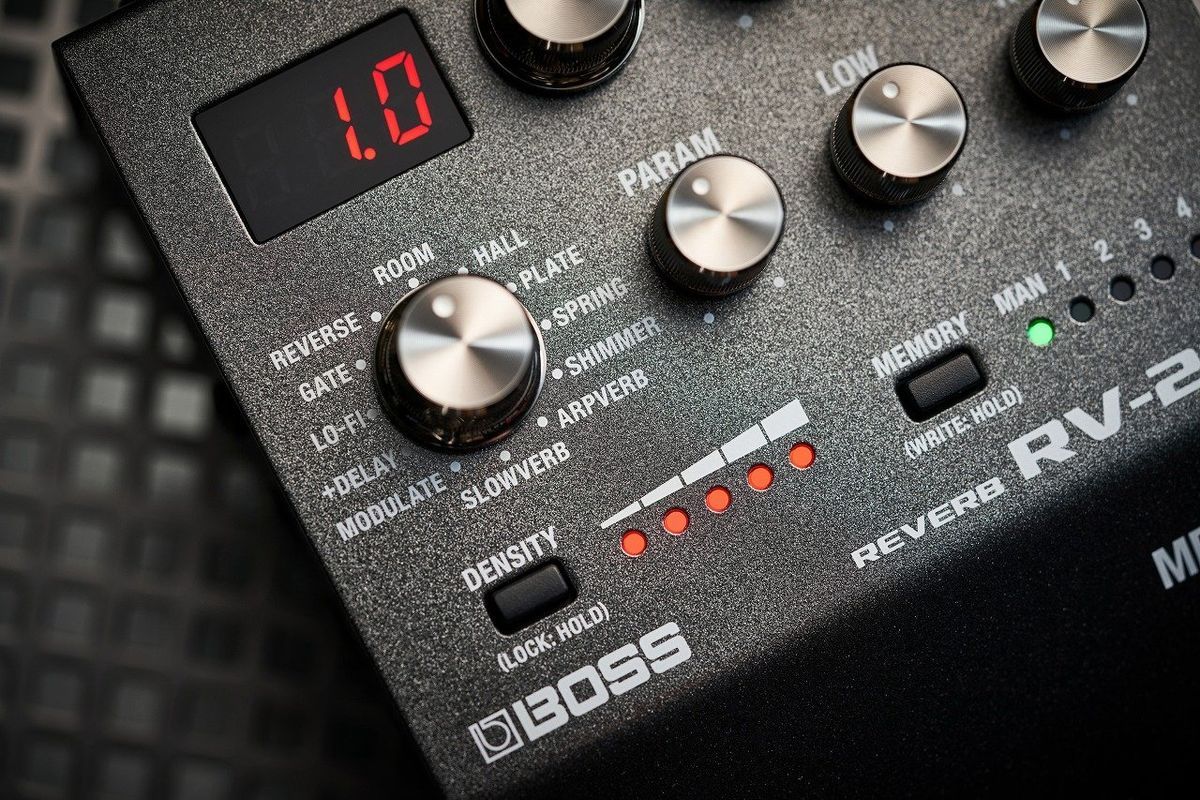 BOSS RV-200 Reverb リバーブ 【横浜店】（中古/送料無料）【楽器検索