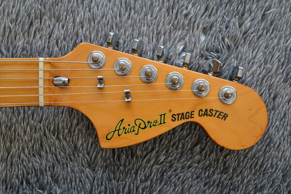 Aria Pro II Stagecaster エレキギター Aria Pro II STAGE CASTER（ビンテージ）【楽器検索デジマート】