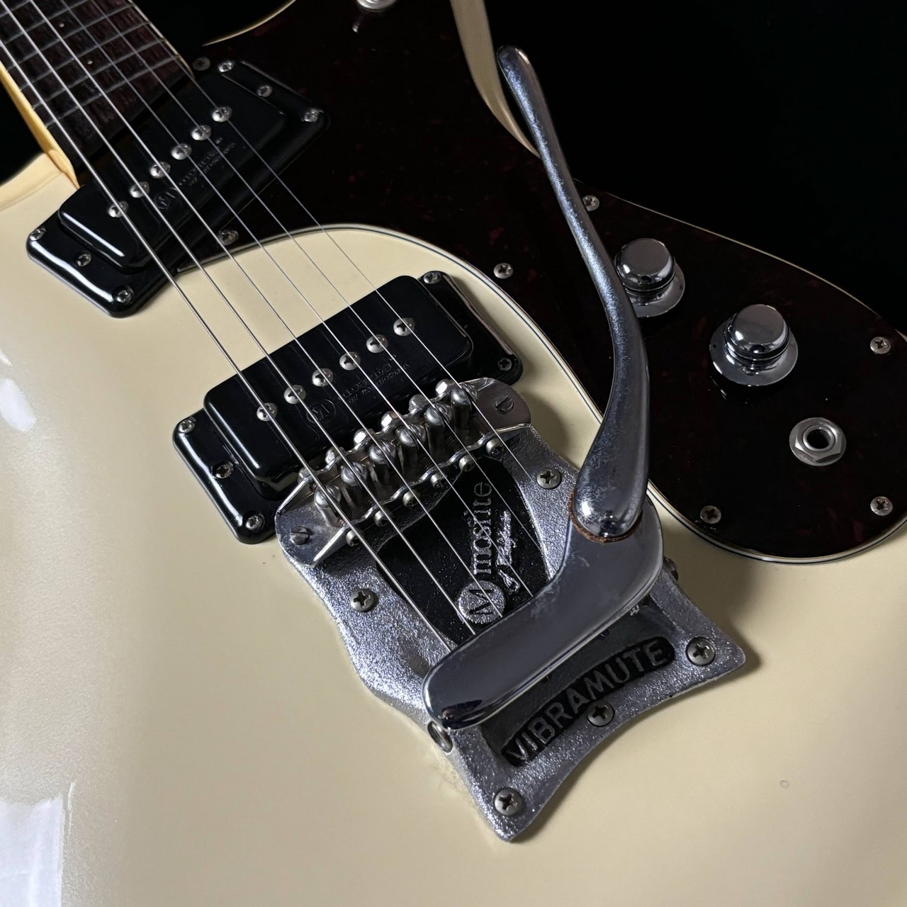 Mosrite mosraite Mark-1【フィルモア製】【60's VIBRAMUTE