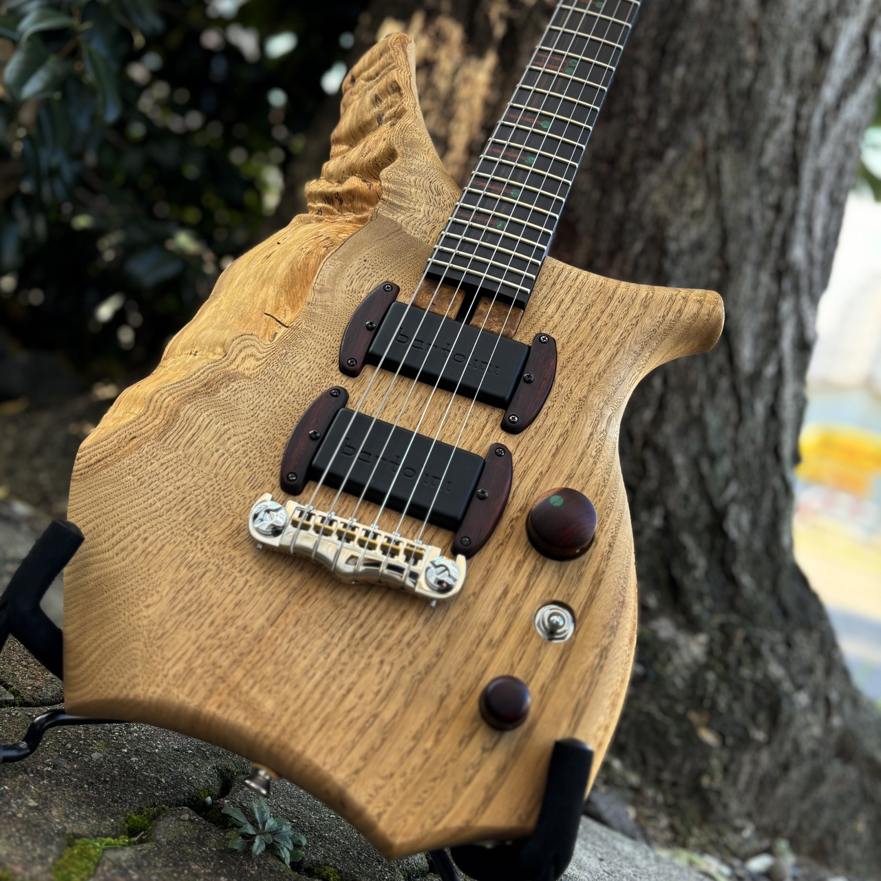 Maru Bass Live-Edge Series【No.2】Guitar (ライブエッジ Maru Bass Live-Edge Series【No.2】Guitar (ライブエッジ