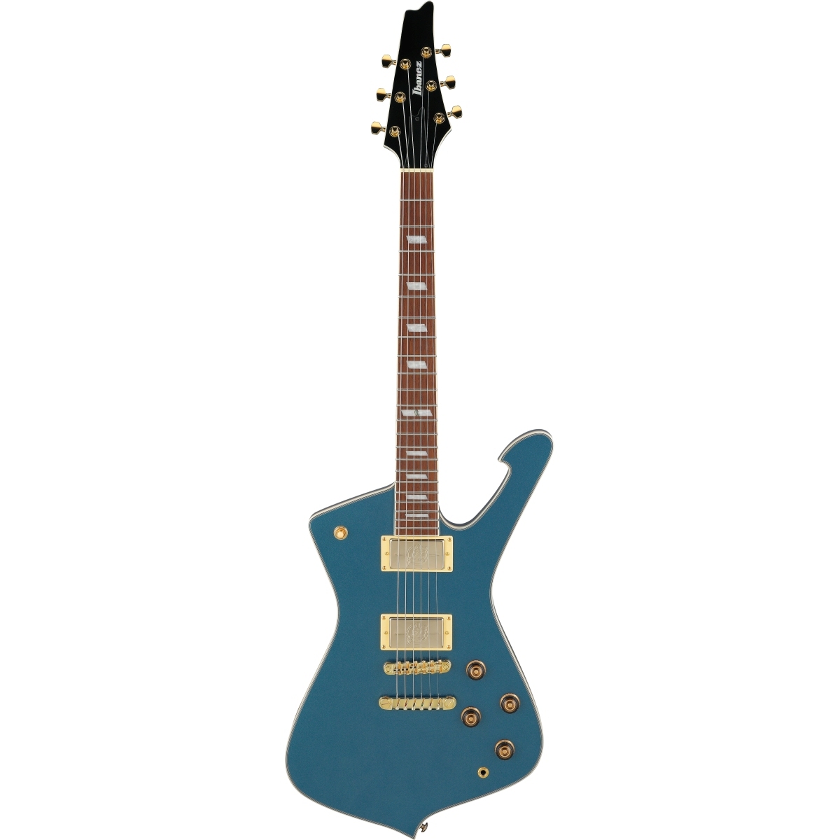 Ibanez Iceman IC420GB-ABM (Antique Blue) アイバニーズ アイスマン