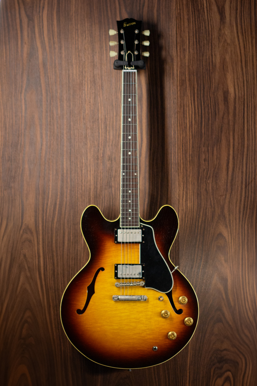 ギター G'7 Special G7-335 Sunburst g7 Special g7-335/MH-Dot Aged 