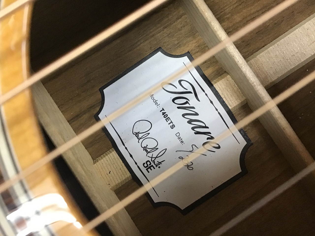 Paul Reed Smith(PRS) SE T40E TS（中古）【楽器検索デジマート】