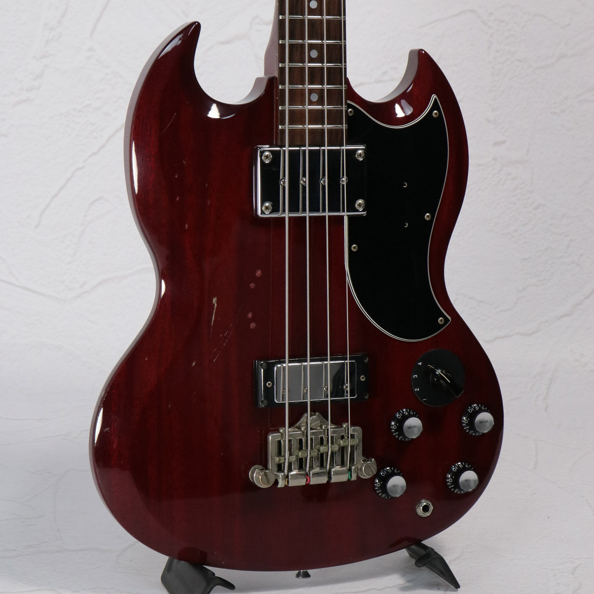 Orville EB-3 Cherry 【名古屋栄店】（中古/送料無料）【楽器検索