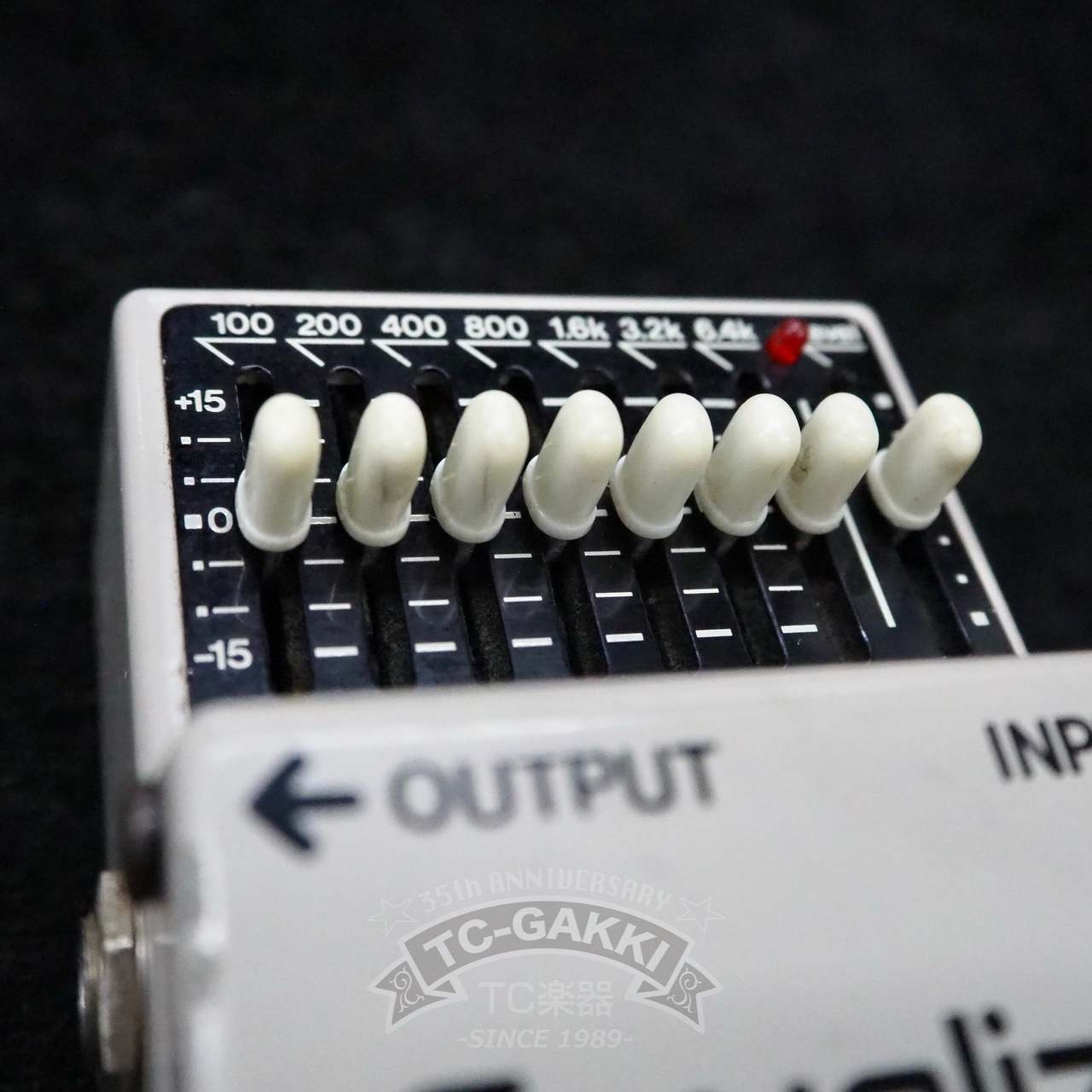 BOSS GE-7 Equalizer (JAPAN)（ビンテージ）【楽器検索デジマート】