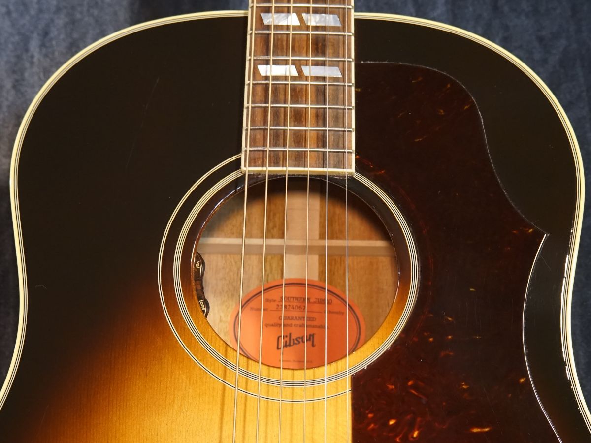 アコースティックギター　jumbo Gibson Southern Jumbo Original Vintage Sunburst