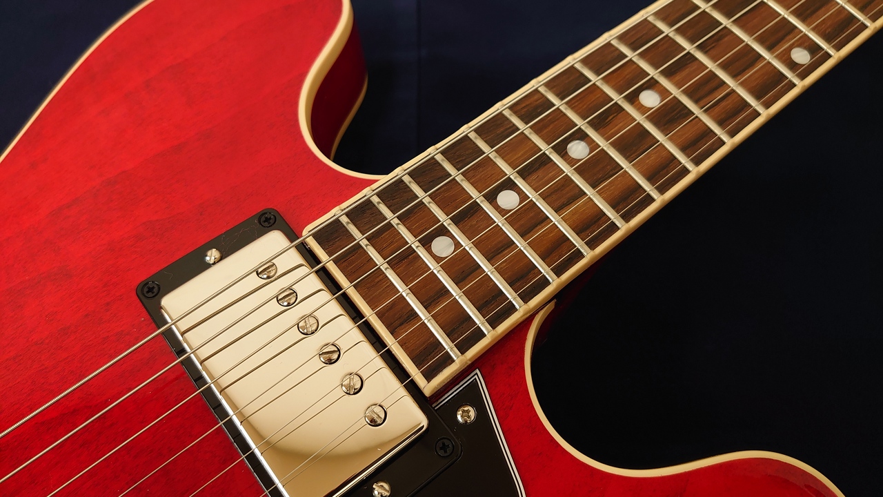 Gibson ES-335/ Sixties Cherry （新品）【楽器検索デジマート】
