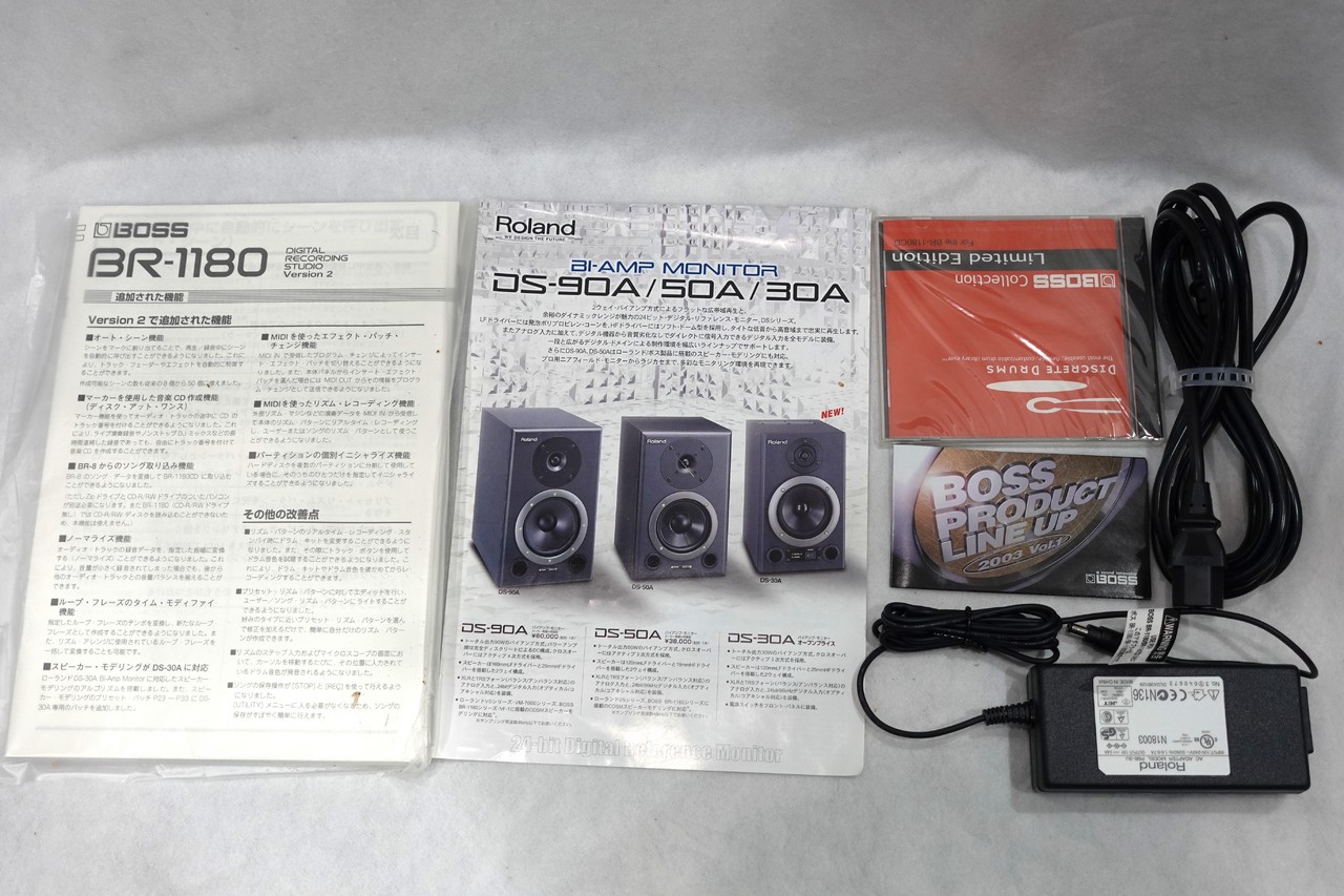 BOSS BR1180CD MTR CD-RW レコーダー 【超美品中古!】（中古