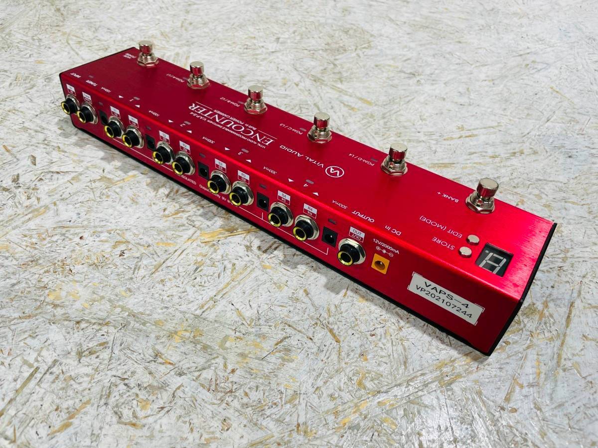 【中古】Vital Audio ENCOUNTER V.A.P.S-4 Vital Audio 【中古】 スイッチャー Vital Audio ENCOUNTER VAPS