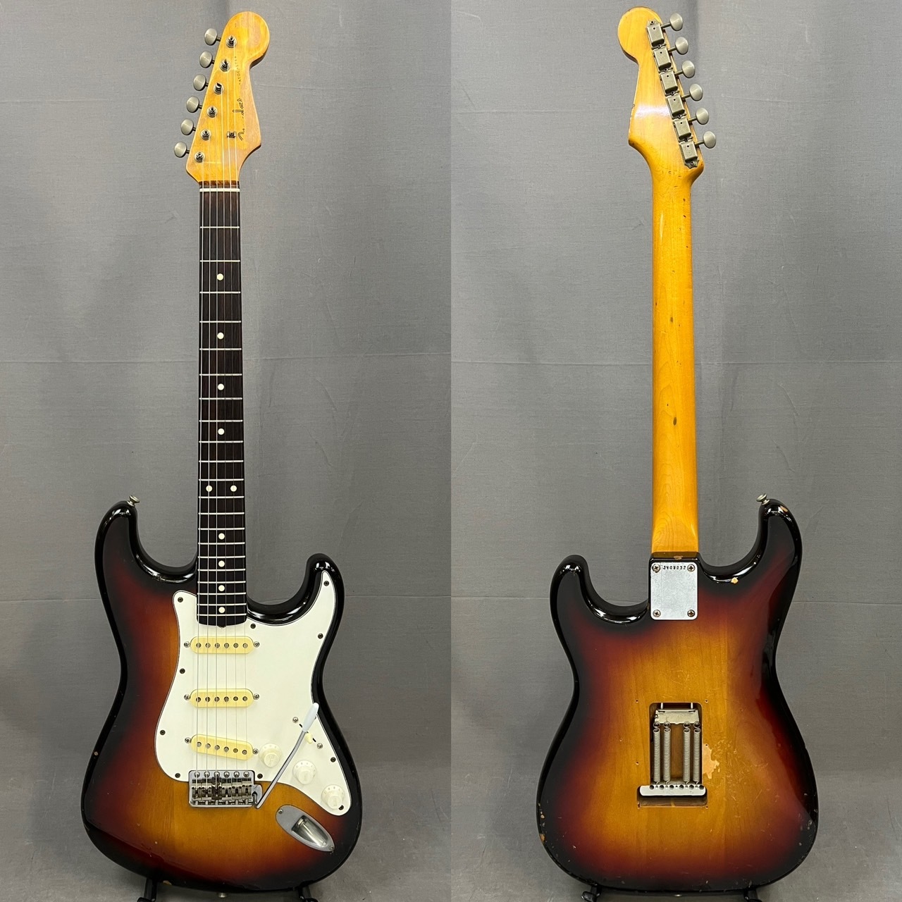 Fender Japan ST62-65 フジゲン期JVシリアル1982年製【初年度】 S/N 