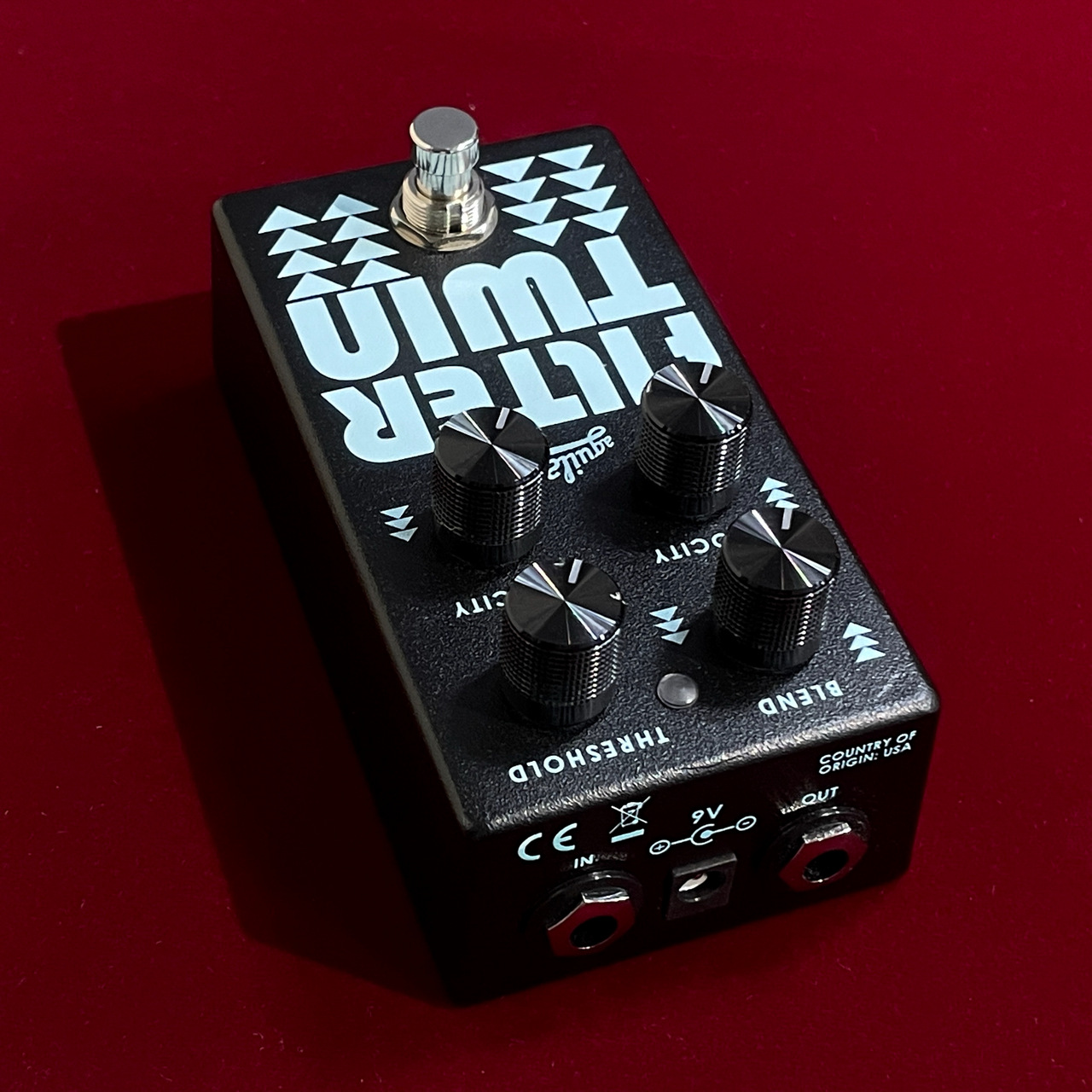 aguilar FILTER TWIN 【アップ&ダウンのブレンド機能が特徴】（新品