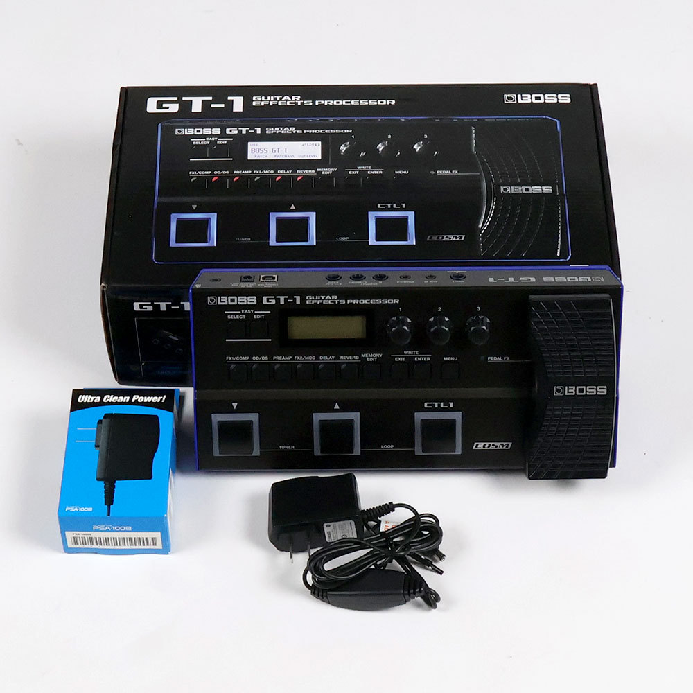 BOSS 【中古】ボス マルチエフェクター BOSS GT-1 Guitar Effect Processor