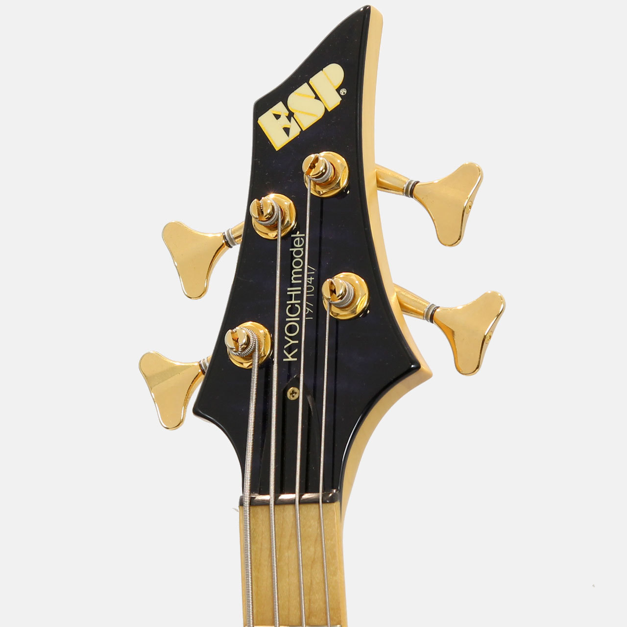 ESP オーダー？　フォレストベース ESP FOREST BASS Custom Order Model / See-through Purple