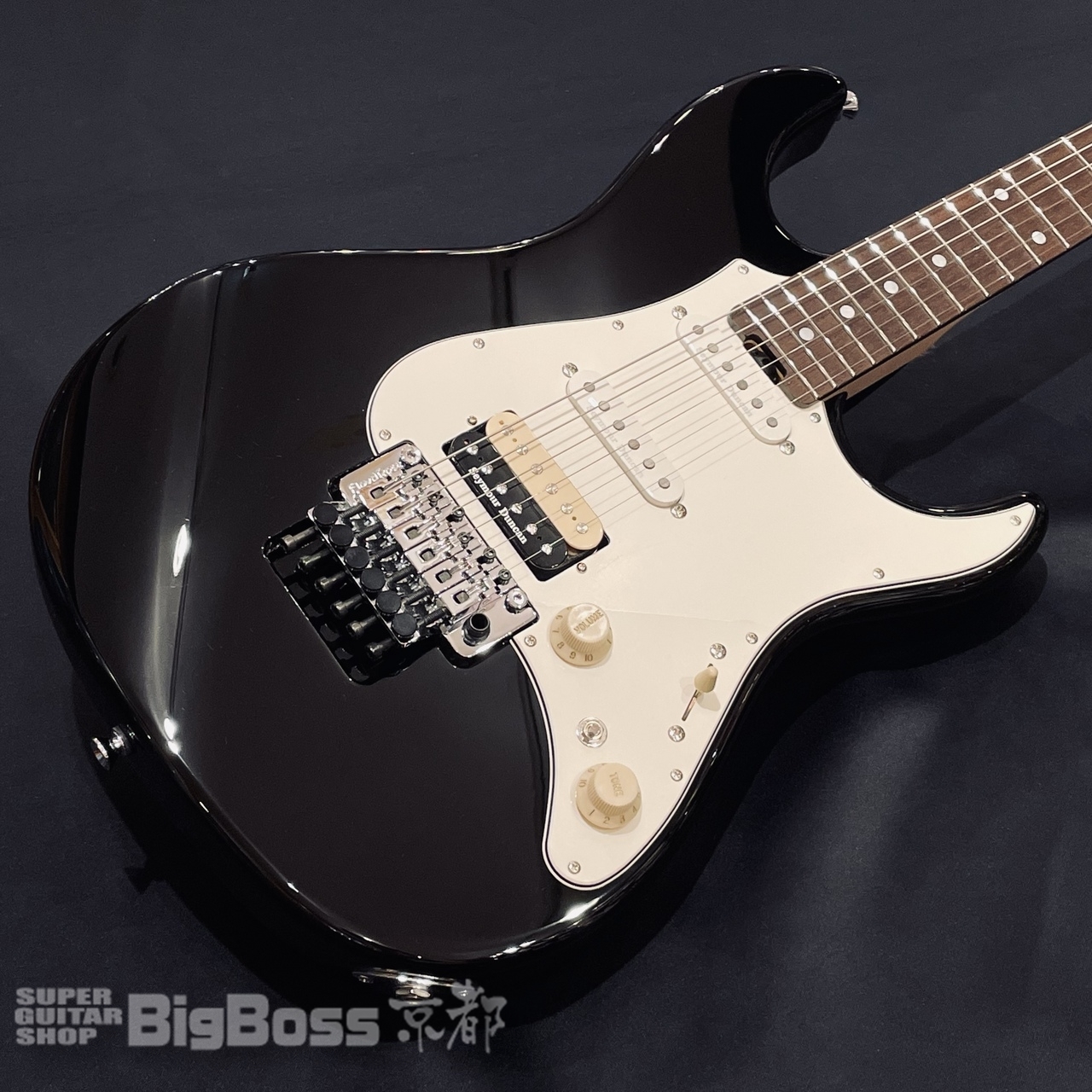 ESP SNAPPER-AL FR/Black（新品/送料無料）【楽器検索デジマート】