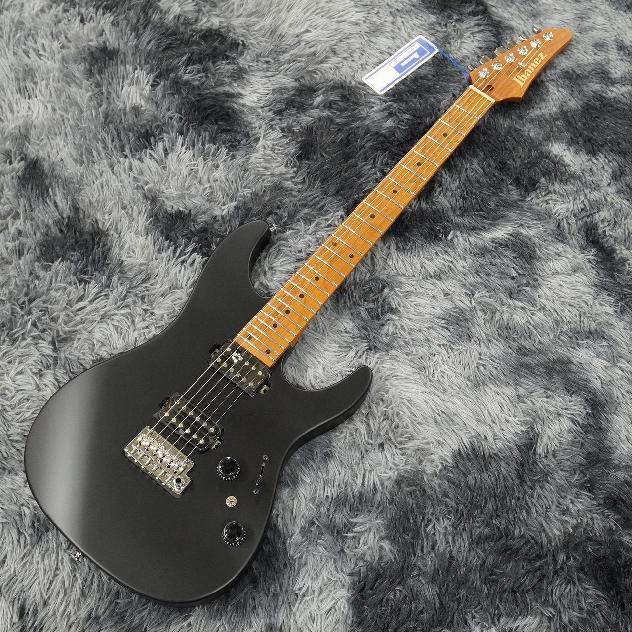 Ibanez Prestige AZ2402-BKF (Black Flat) 【特価】【2025年製】【日本