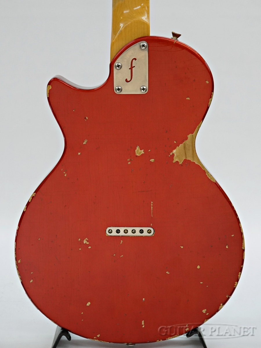 FANO Alt de facto SP6 2013USED!! -Bull Candy Apple Red