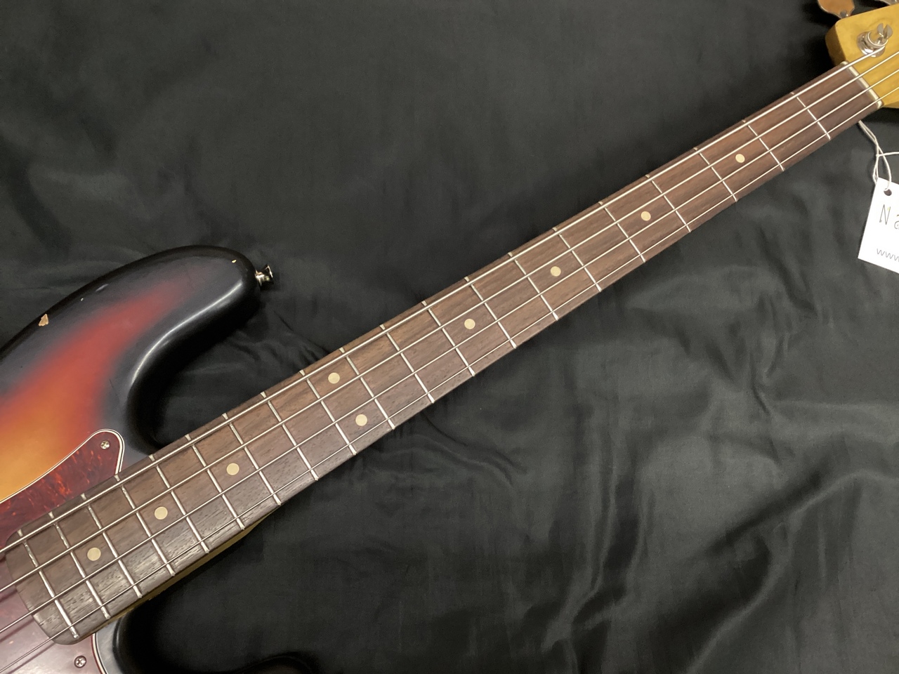 Nash Guitars PB-63/3Tone Burst/Alder/AM-863 (ナッシュ PBタイプ