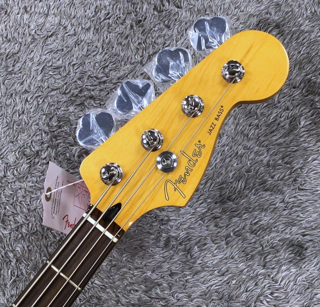 Fender Custom Shop Limited Edition 1966 Jazz Bass Journeyman