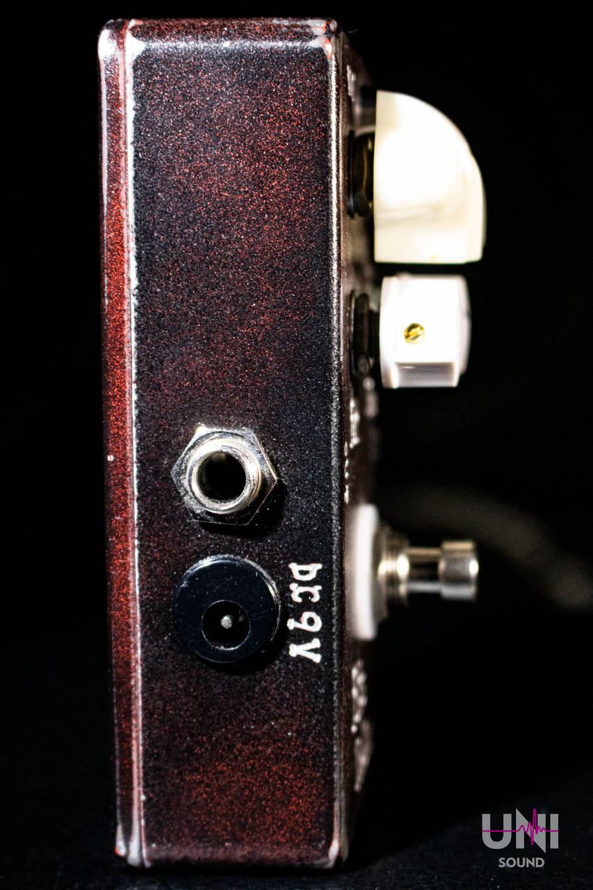 Fats VooDoo オーバードライブエフェクター 完全オリジナル回路の