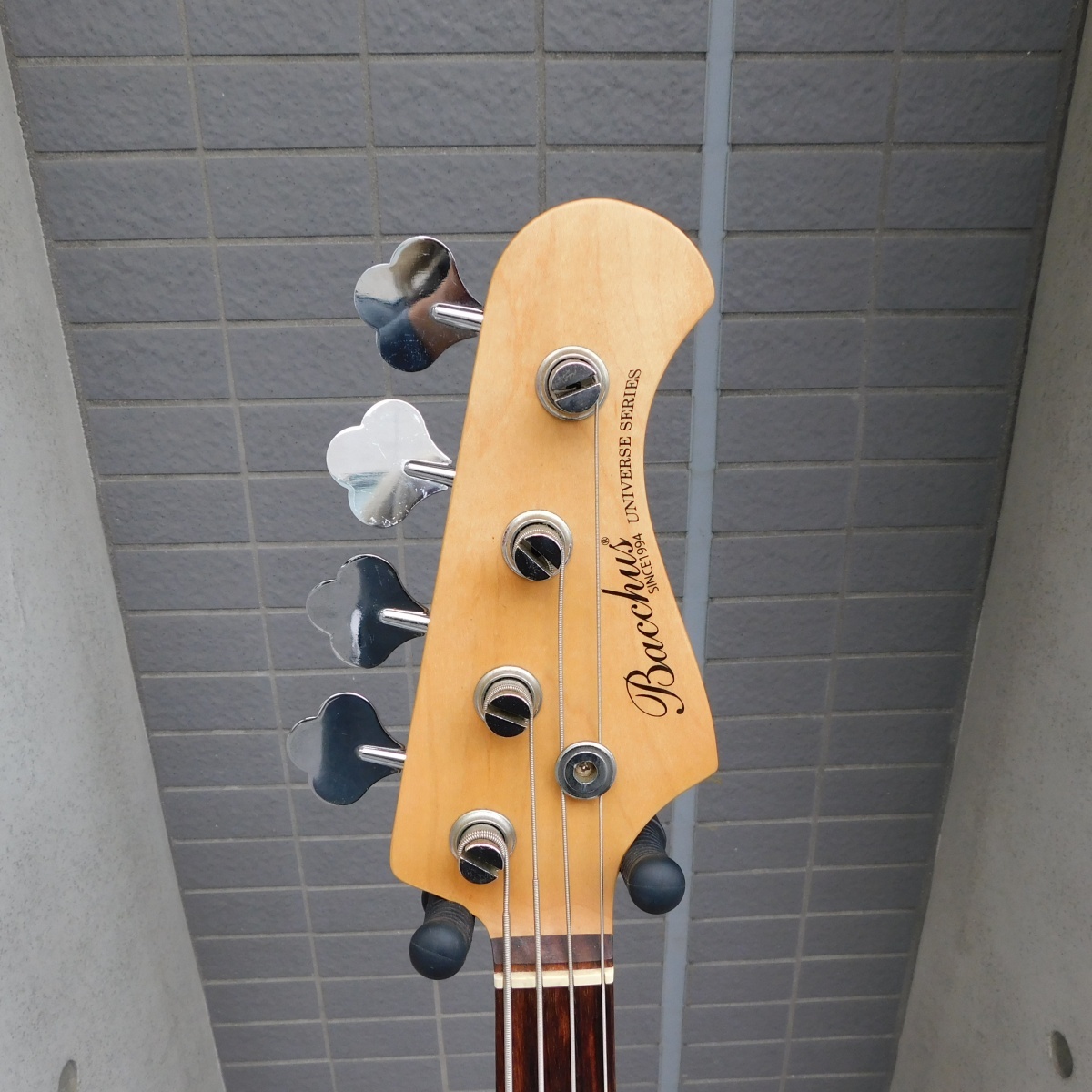 Bacchus BJB-1R ジャズベース（中古）【楽器検索デジマート】