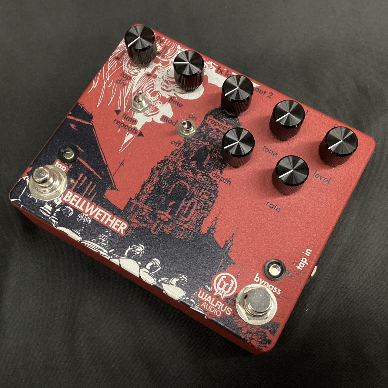 WALRUS AUDIO BELLWETHER (ベルウェザー アナログディレイ)（中古