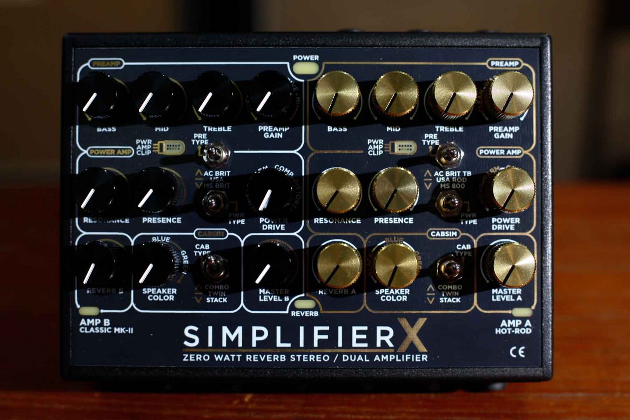 DemonFX Simple アナログアンプシミ&キャビネットシミュレーター 注目