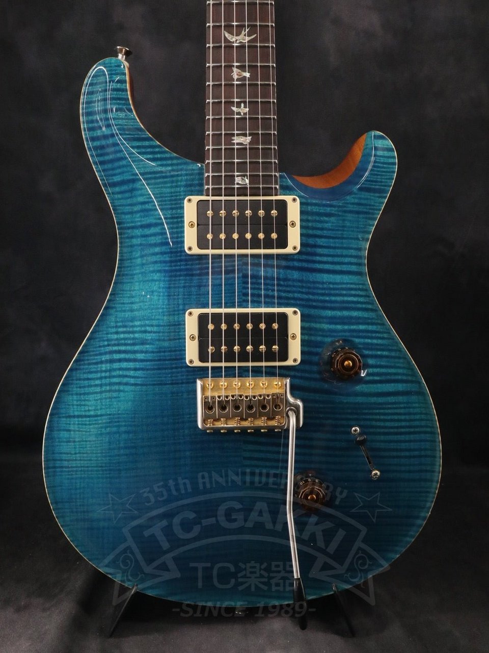 PRS custom24 ハカランダartist package PRS custom24 ハカランダ