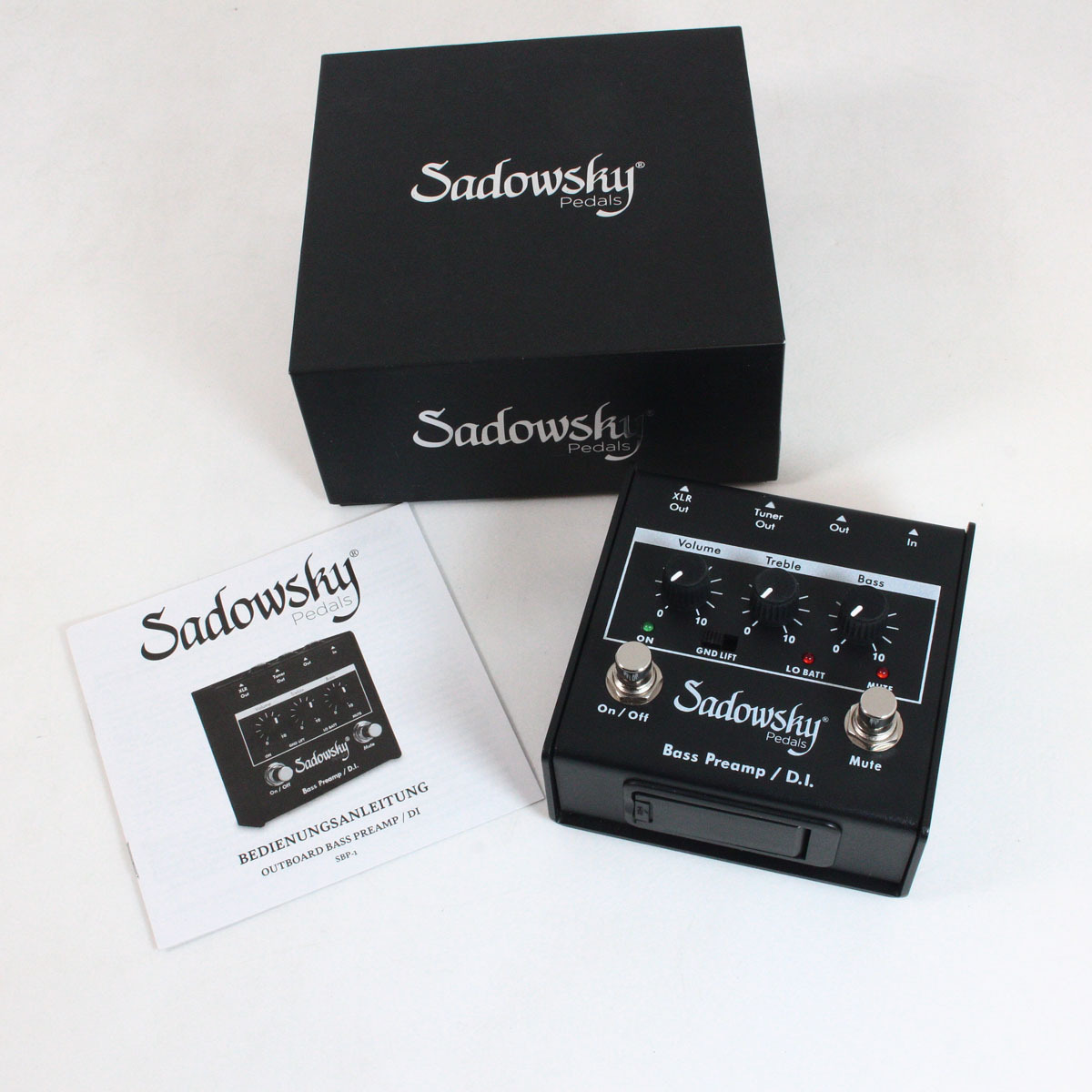 Sadowsky Outboard Bass Preamp/DI SBP-1 V2 【渋谷店】（中古）【楽器