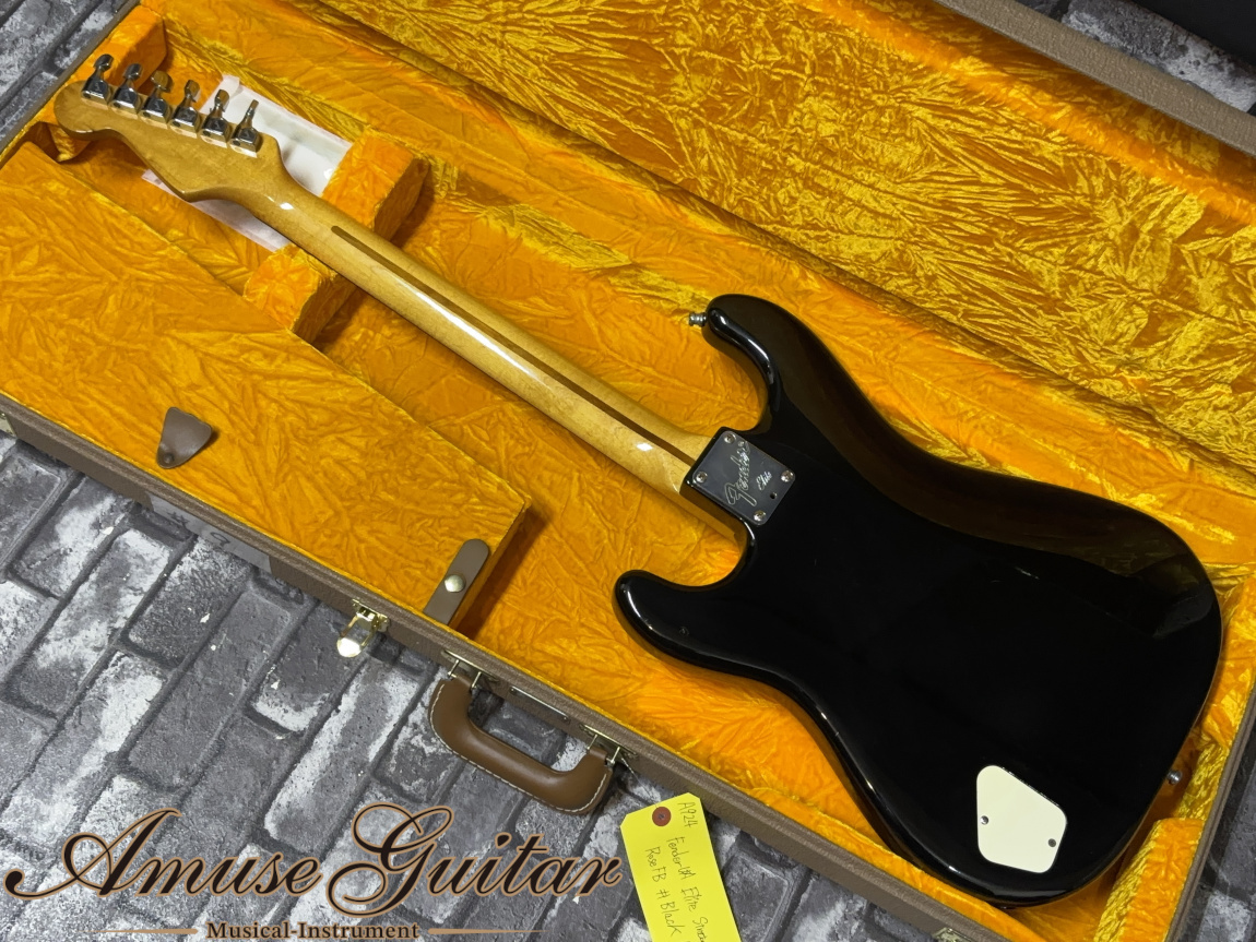 Fender USA Elite Stratocaster Rosewood FB # Black 1983年製w/Fender