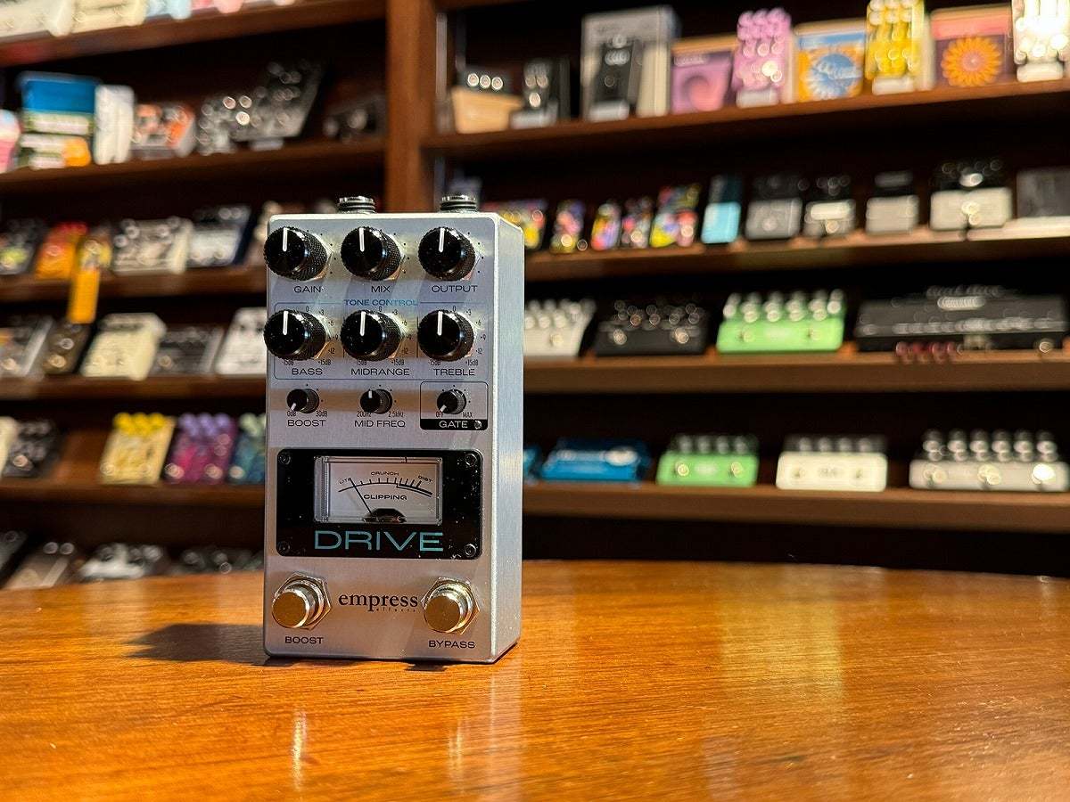 Empress Effects Drive versatile overdrive オーバードライブ