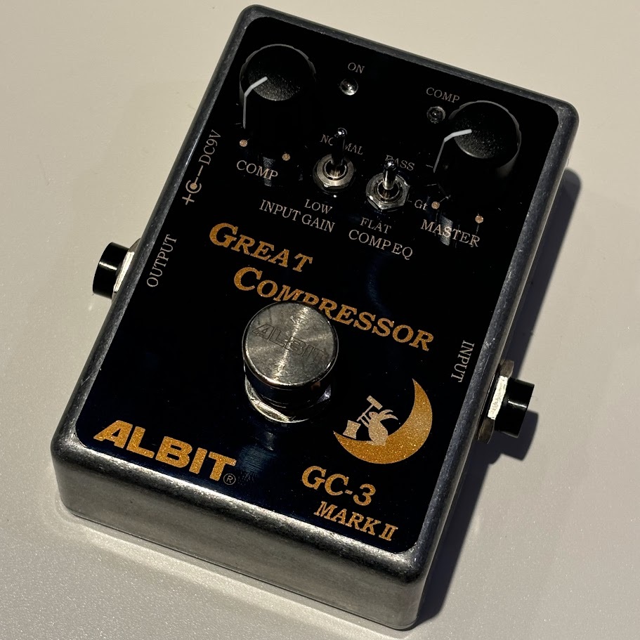 ギター ALBIT GC-3 GREAT COMPRESSOR ALBIT 【中古】ALBIT GC-3 MARK3 GREAT COMPRESSOR（中古/送料無料