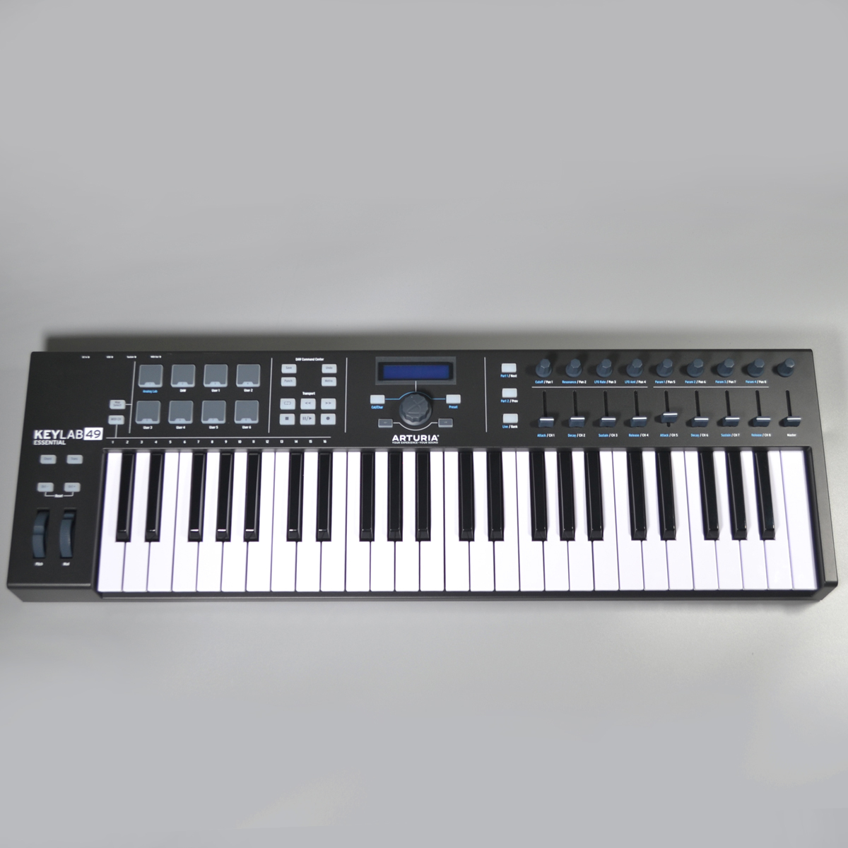 Arturia KeyLab Essential 49 BK 49鍵盤 MIDIキーボード（B級特価/送料