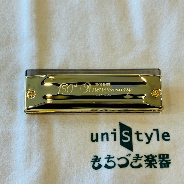 Hohner HONER 150th Anniversary Gold Edition Harmonica【静岡草薙店