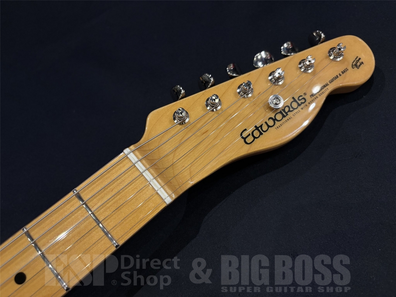 EDWARDS E-TE-ASM / Blond（新品/送料無料）【楽器検索デジマート】