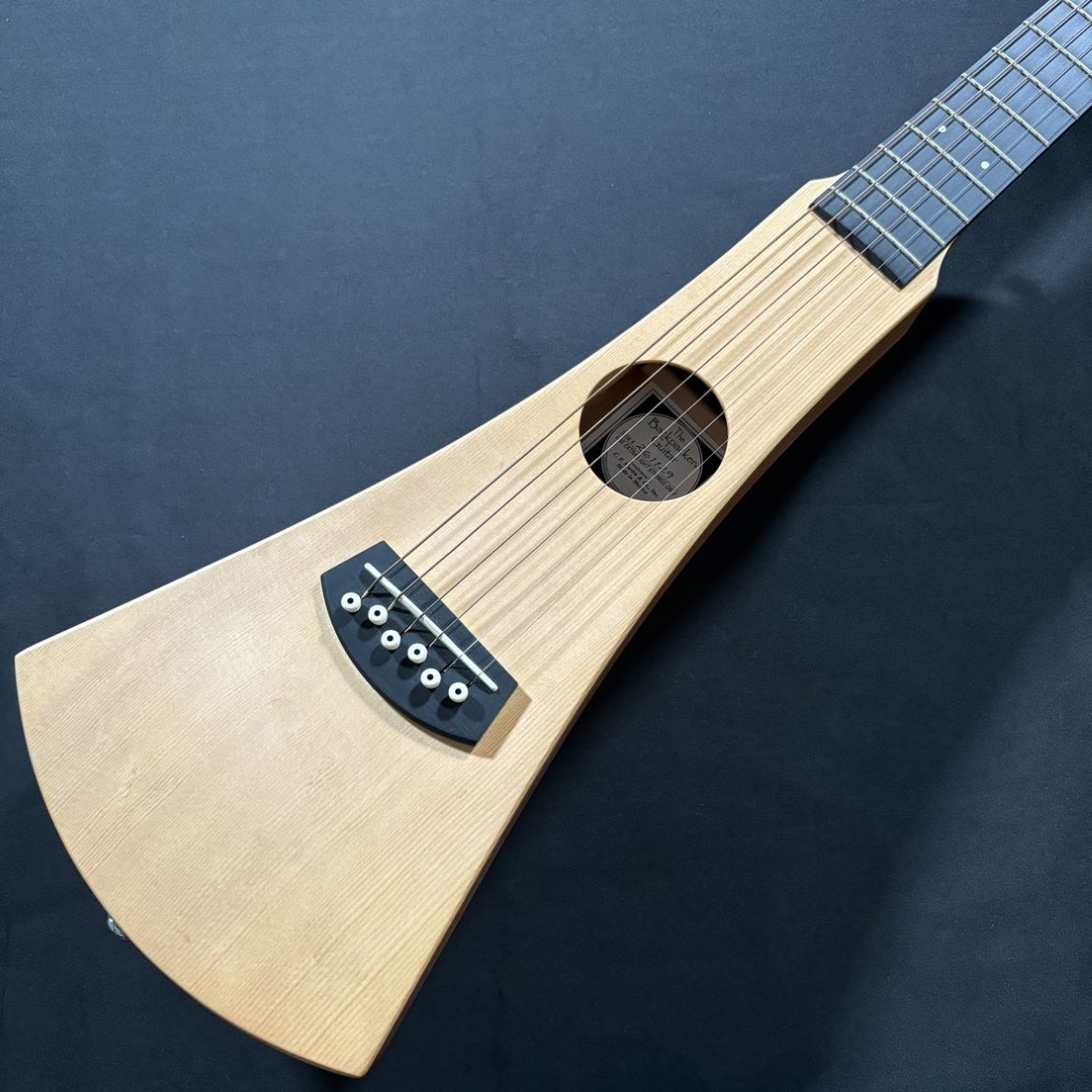 マーチン　バックパッカー　ナスカケース付き Martin 【中古】backpacker【現物写真】（中古/送料無料）【楽器