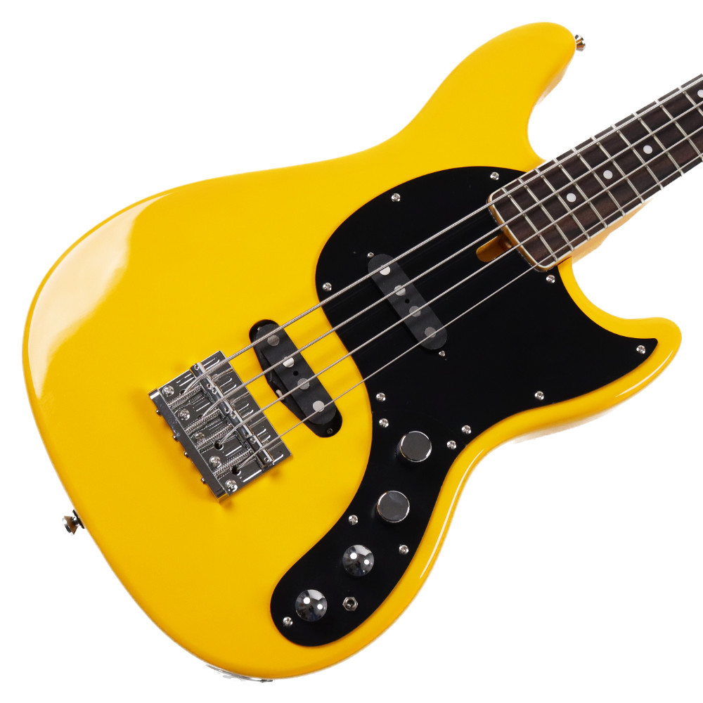 BEE WING エレキベース SHORT SCALE ALDER BW4SSL-YL 4弦 ショート