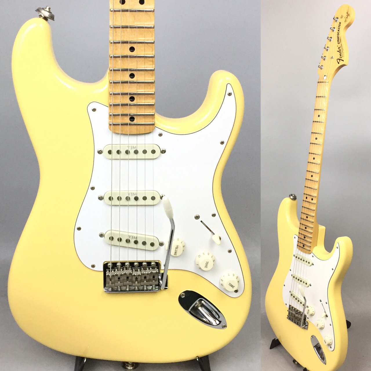Fender Japan ST-YJM Yngwie Malmsteen Signature Stratocaster YWH