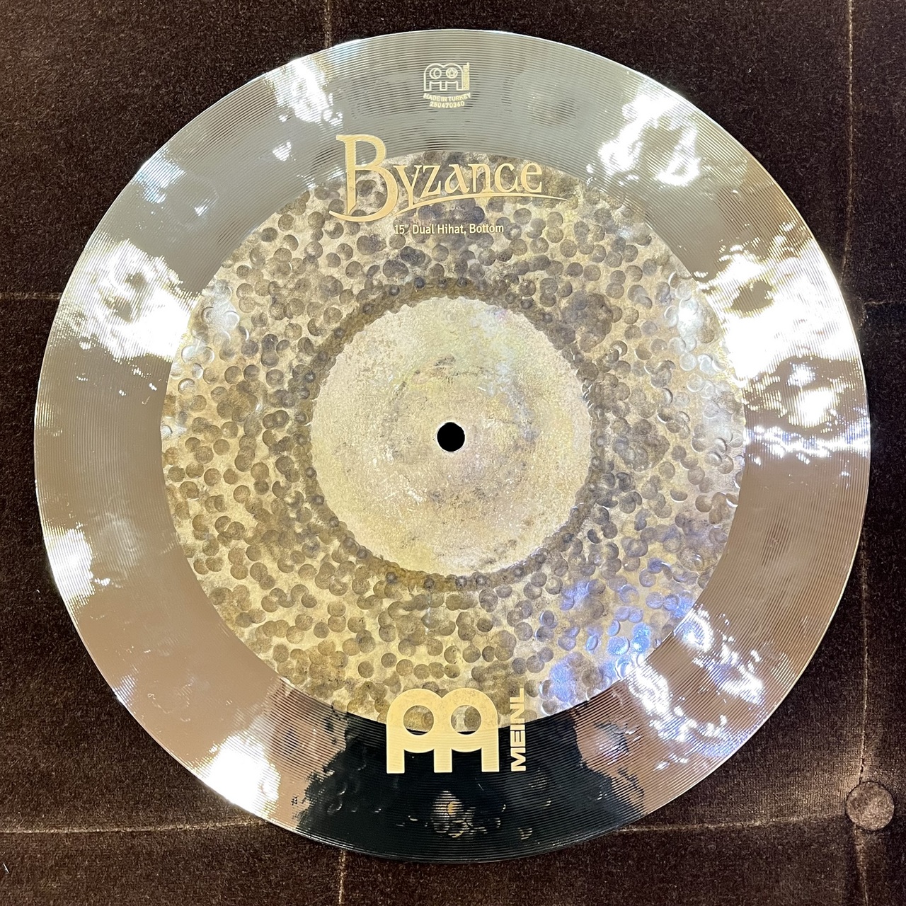 Meinl 《現品限り超特価》Byzance DUAL 15