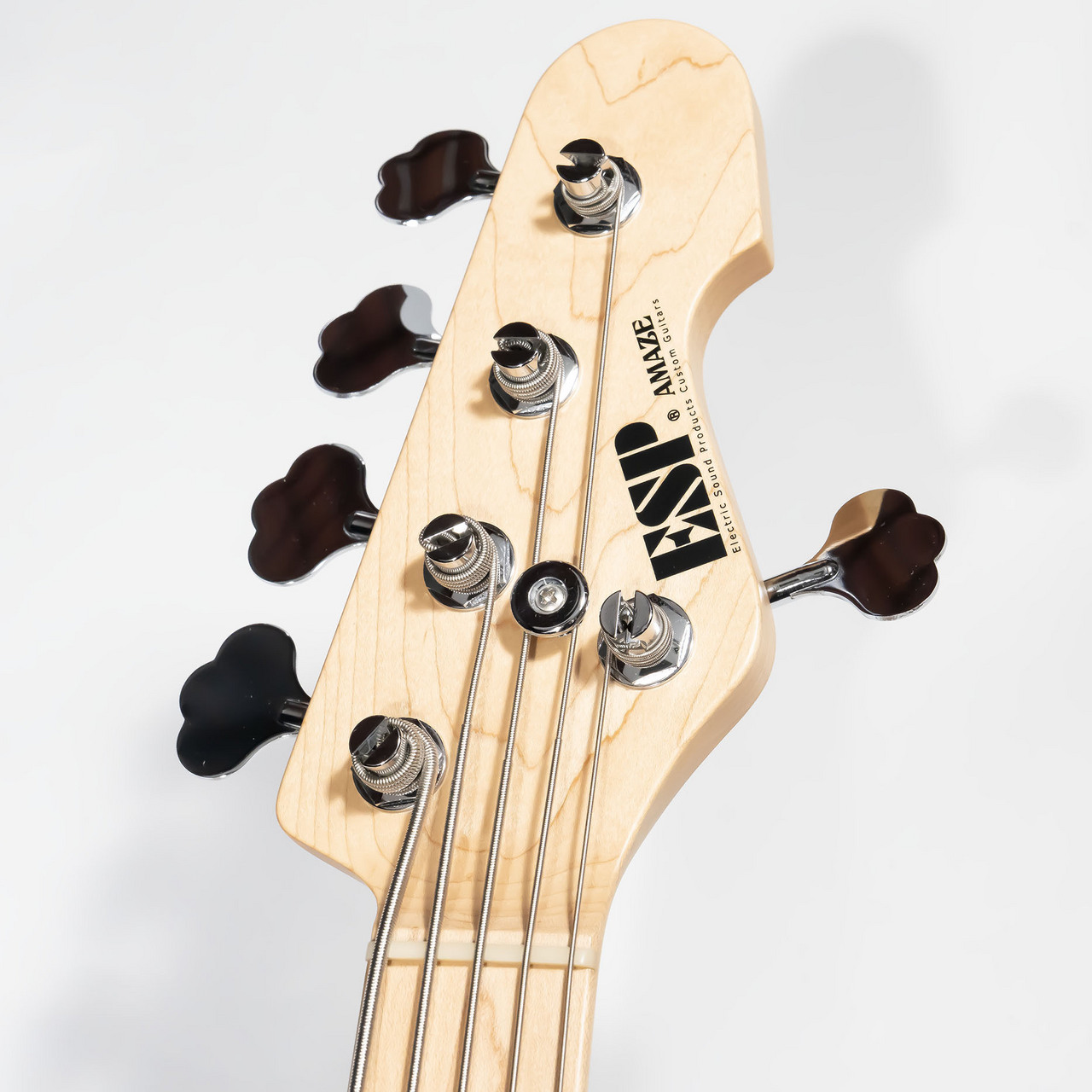 ESP AMAZE-CTM-SL5 FM【中古】【5弦】【現物写真】（中古/送料