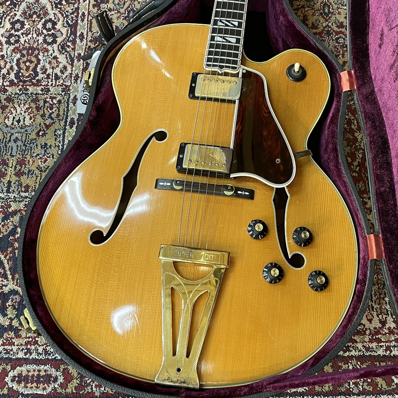 【中古】 夢ララバイ/ハーパーコリンズ・ジャパン/ジュディス・ダンカン Gibson Gibson SUPER 400CES Natural 1973-75年製【3.54kg