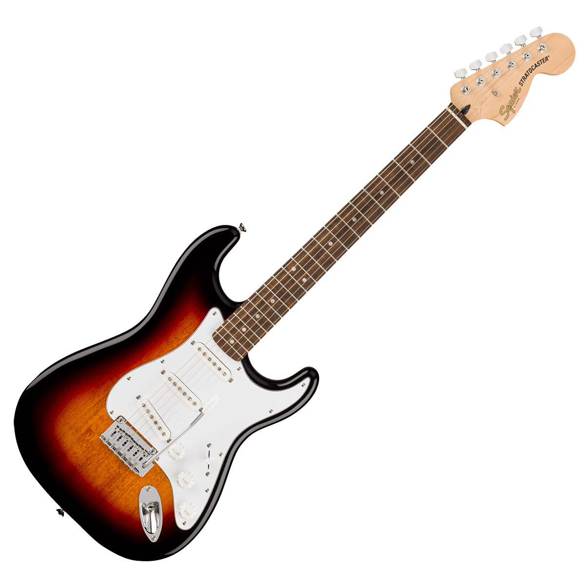 Squier by Fender AFF STRAT LRL WPG 3TS エレキギター初心者14点 