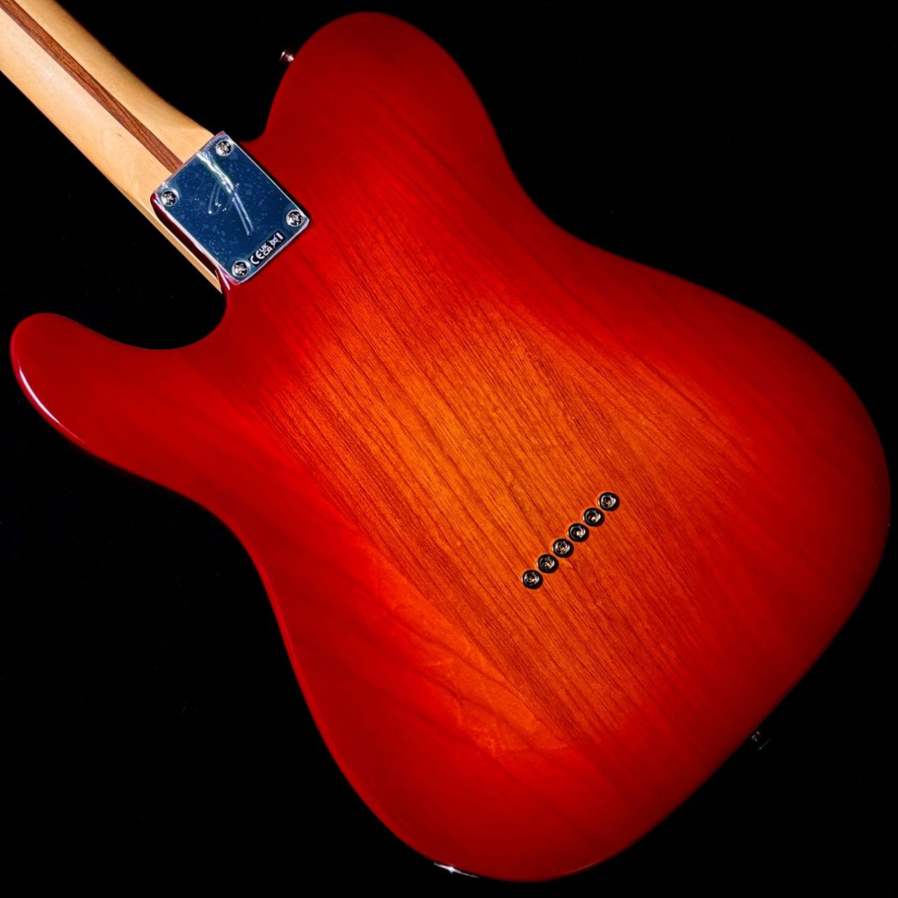 Fender Player II Telecaster Aged Cherry Burst【現物画像/2.71kg