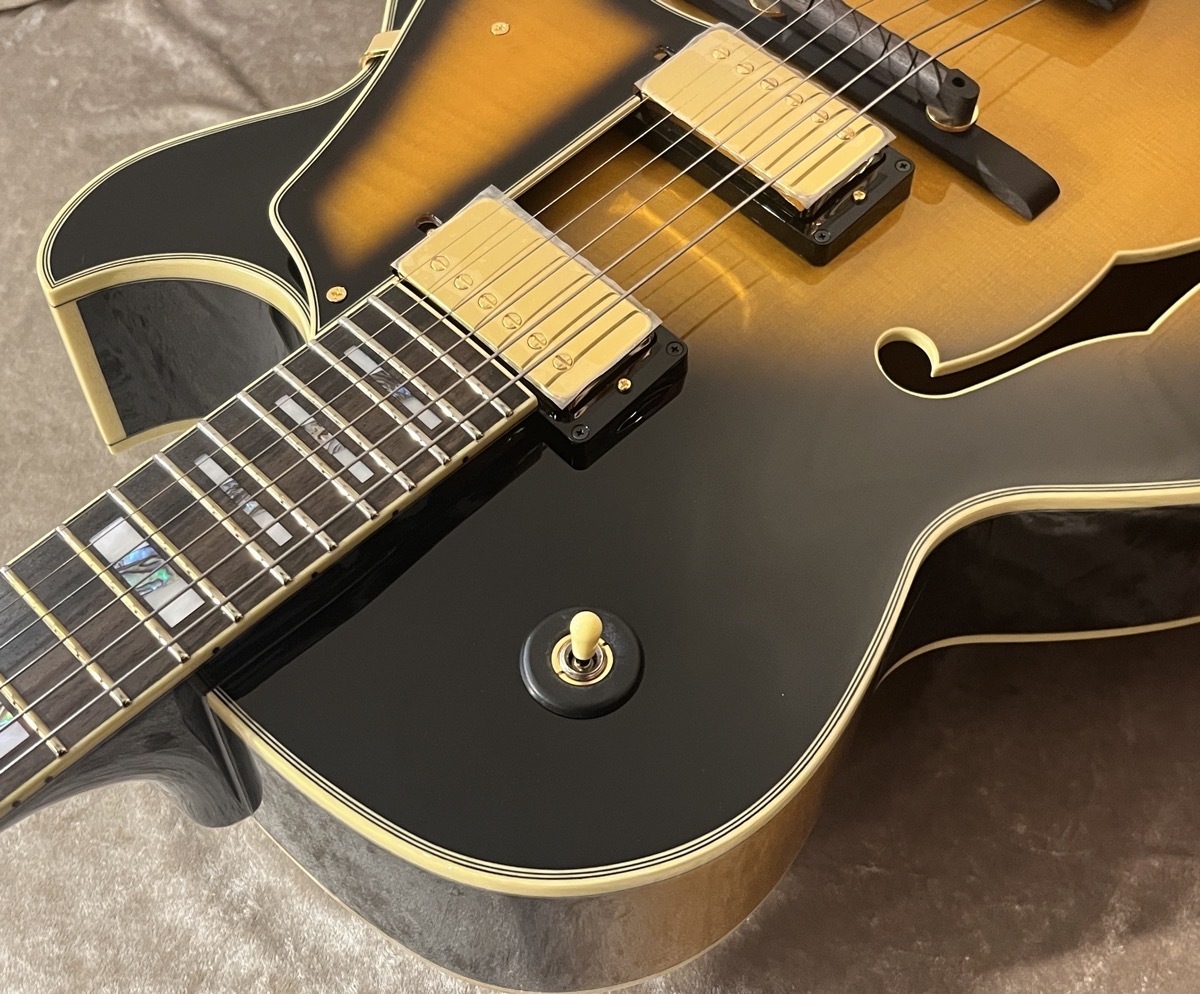 Ibanez 【NEW】George Benson LGB300-VYS sn F2613807 [3.66kg