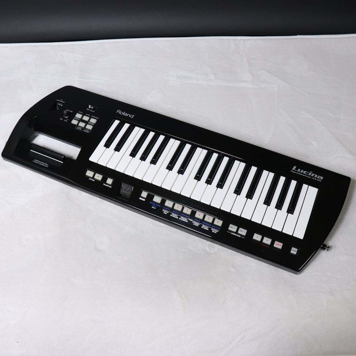 オールド・バカラ レアサイズ ラージ ディアマンピエーリー ディナーベル 呼び鈴 Roland Lucina AX-09 BK 【梅田店】（中古/送料無料）【楽器検索