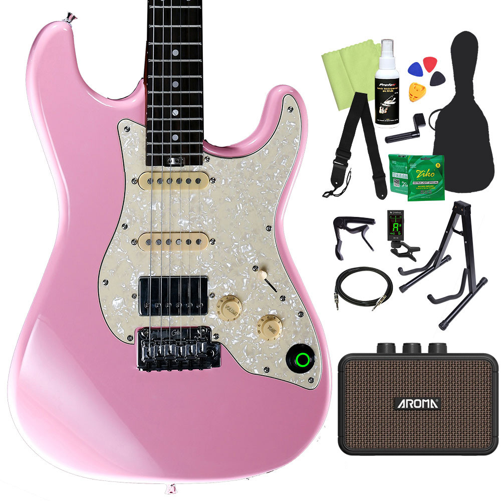 MOOER GTRS S800 エレキギター初心者14点セット 【ミニアンプ付き