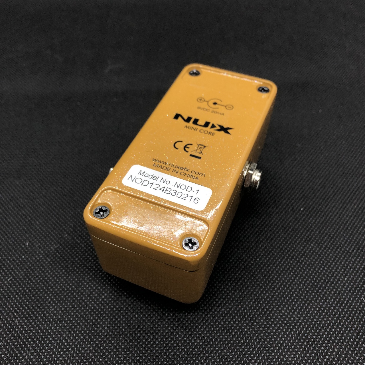 【ほぼ未使用】NUX HORSE MAN NOD-1 ケンタウルス系OD ほぼ未使用】NUX HORSE MAN NOD-1 ケンタウルス系OD - メルカリ