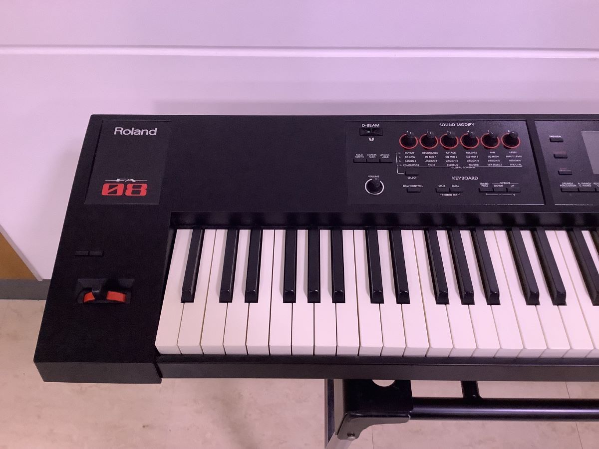 Roland FA-08（中古/送料無料）【楽器検索デジマート】