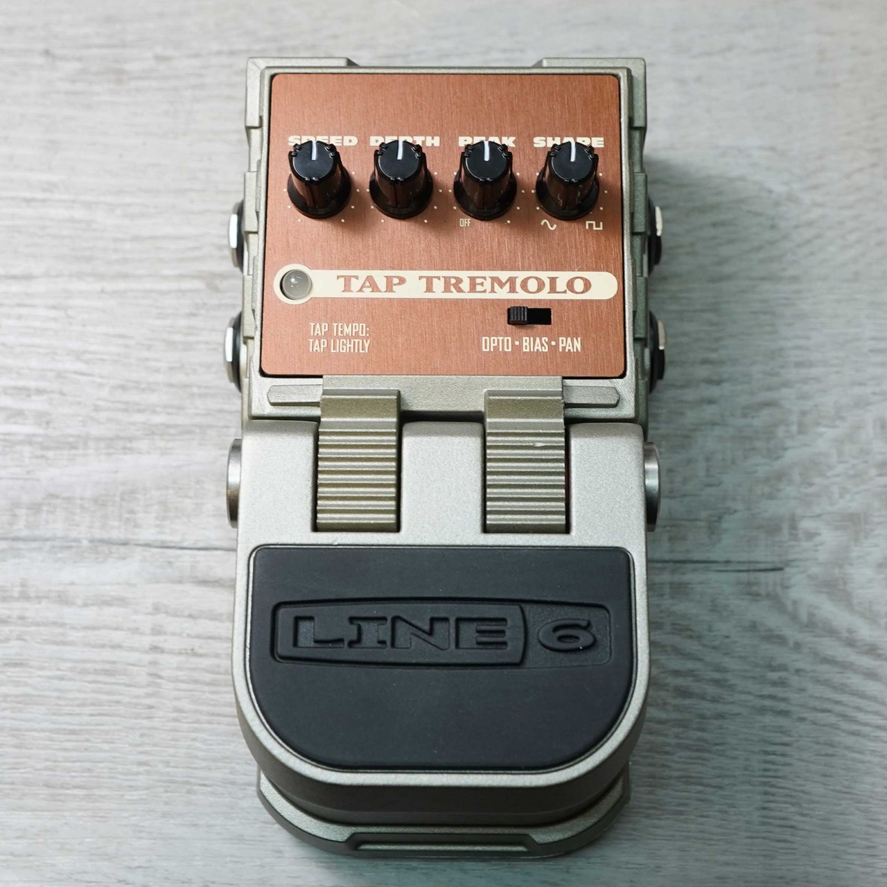 LINE 6 TAP TREMOLO（中古）【楽器検索デジマート】